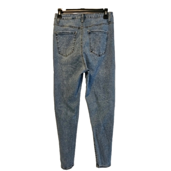 Forever 21 skinny Jean size 30 women jeans boyfriend blue jeans streetwear retro - Picture 3 of 16